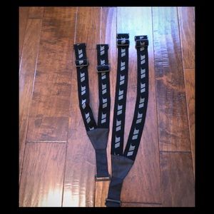 Suspenders three pairs